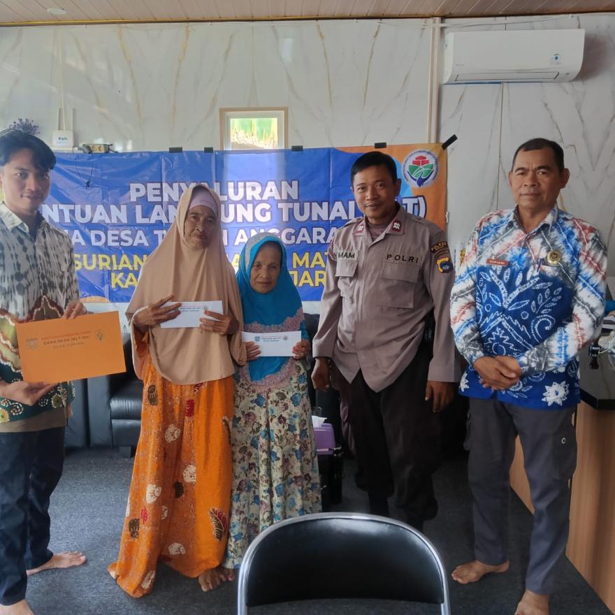 Pemerintah Desa Surian adakan Penyaluran Bantuan Langsung Tunai Triwulan 2
